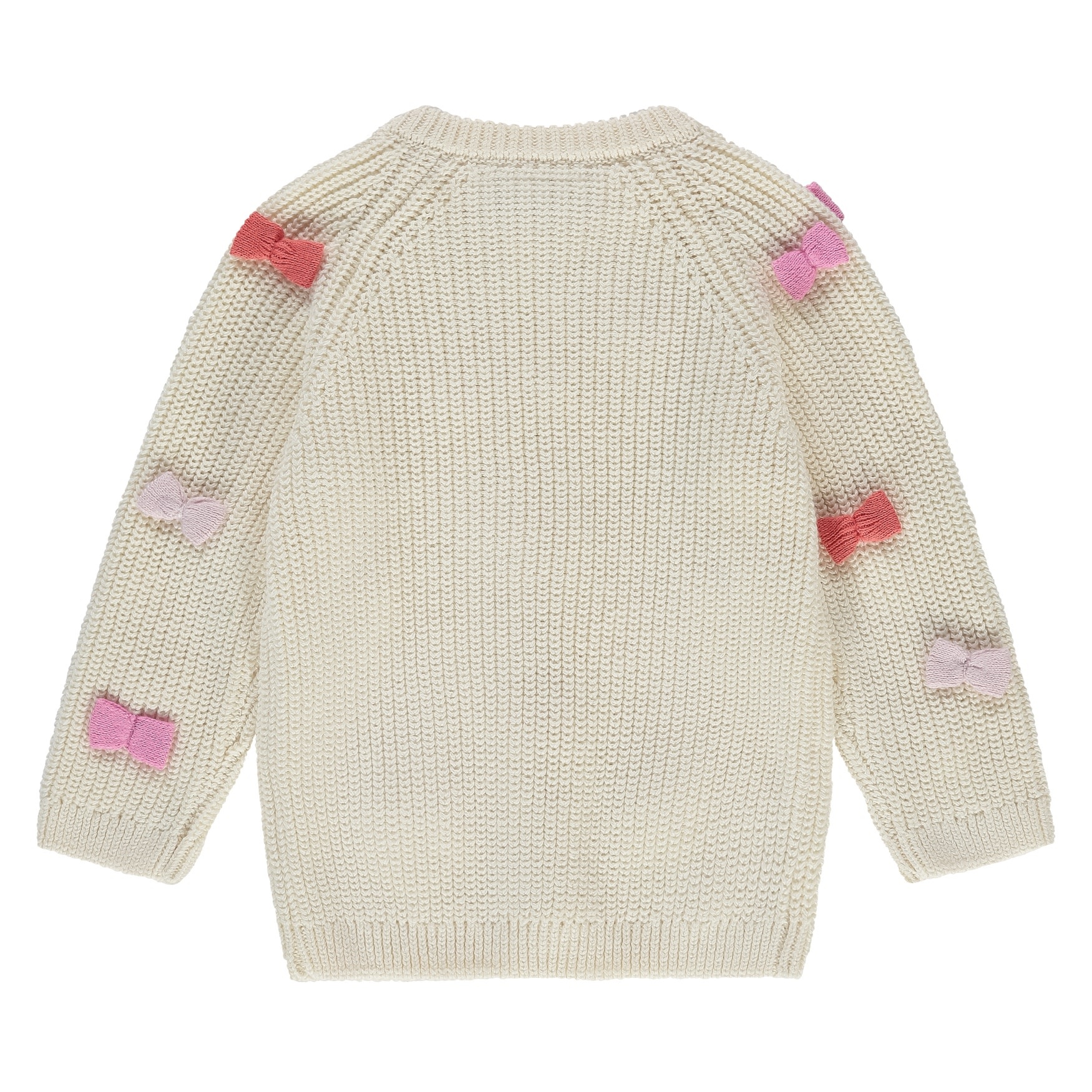 Babyface baby girls cardigan Ivory