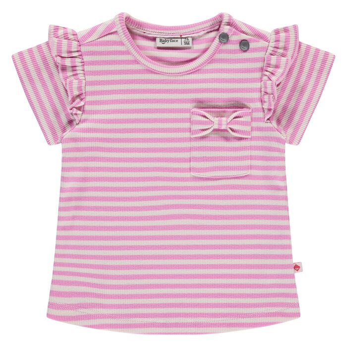 Babyface baby girls t-shirt short sleeve Candy