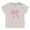 baby girls t-shirt short sleeve Ivory BBE26228624