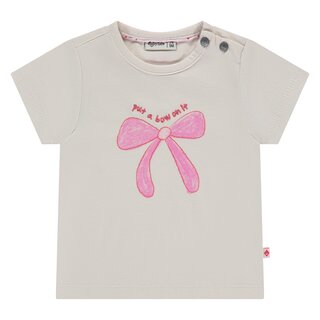 Babyface baby girls t-shirt short sleeve Ivory BBE26228624