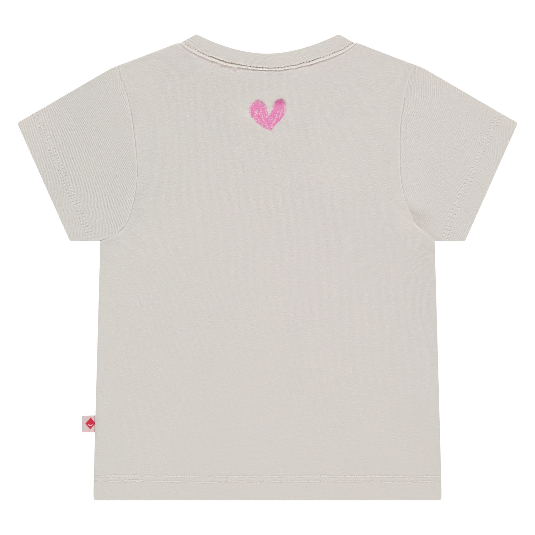Babyface baby girls t-shirt short sleeve Ivory BBE26228624