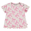 baby girls t-shirt short sleeve Ivory BBE26228628