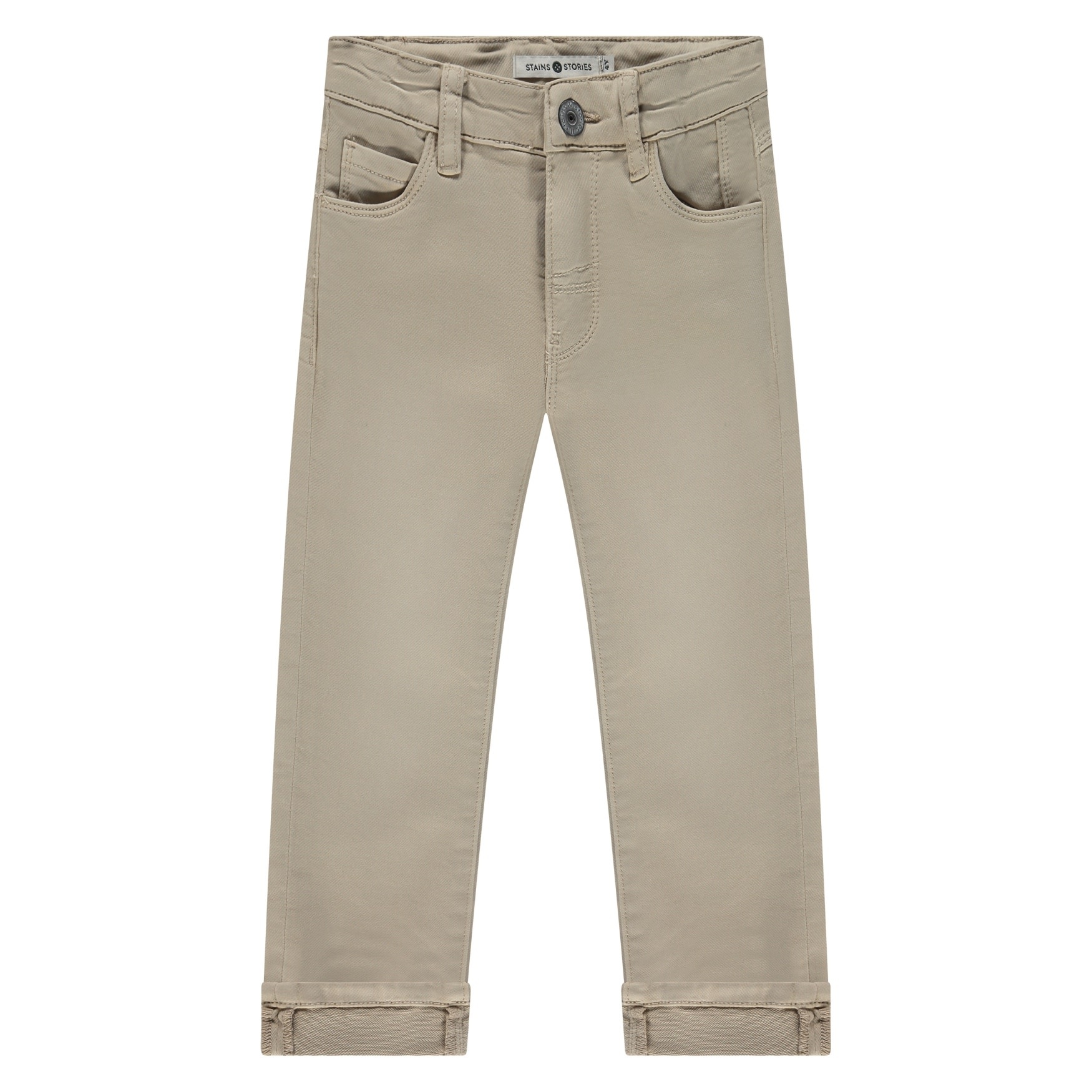 Stains & Stories boys pants Stone