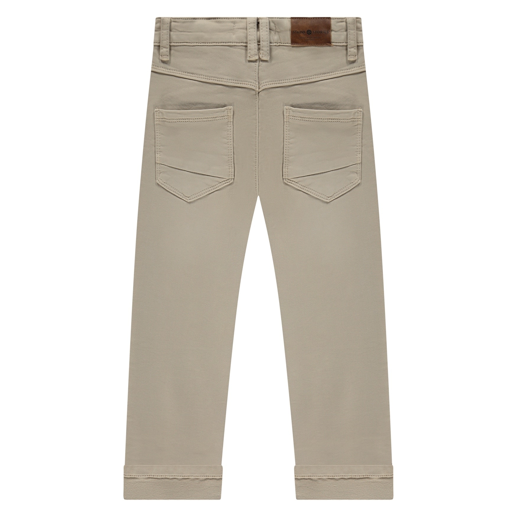 Stains & Stories boys pants Stone