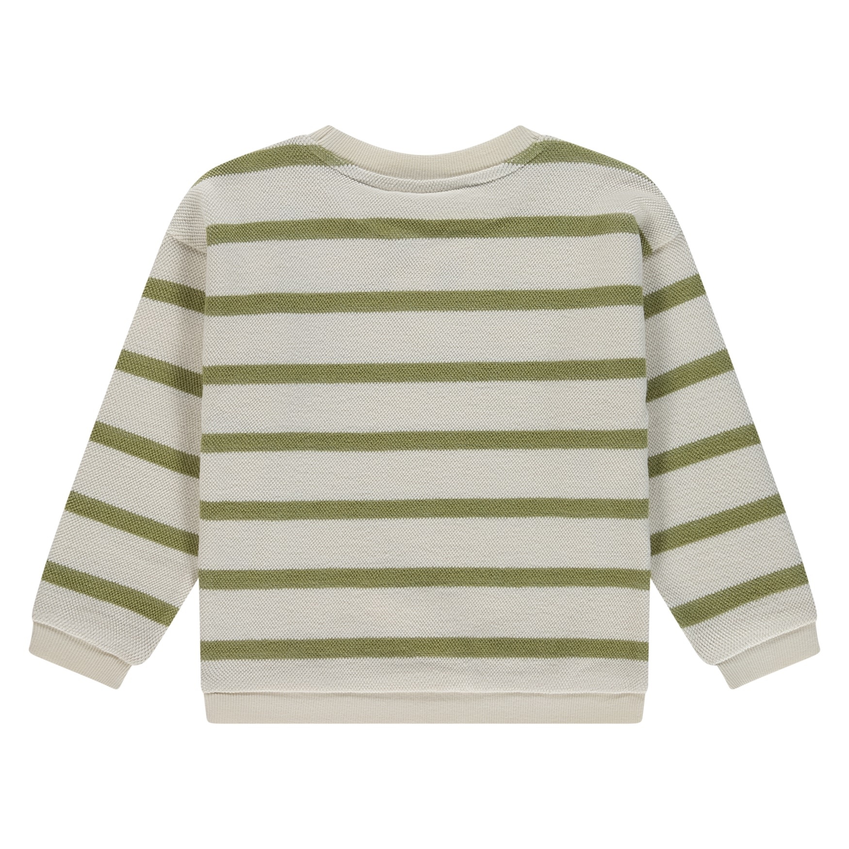 Stains & Stories boys sweatshirt Grass