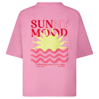 Cars Jeans Kids TEDDY TS Light Pink