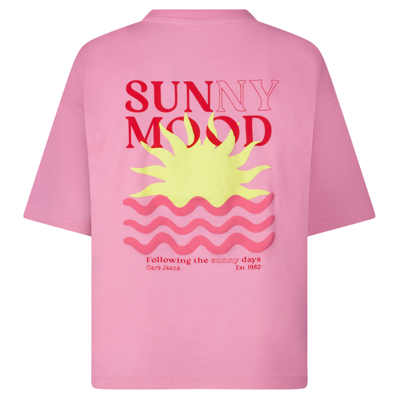 Cars Jeans Kids TEDDY TS Light Pink