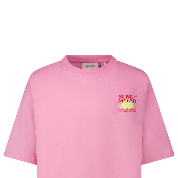 Cars Jeans Kids TEDDY TS Light Pink