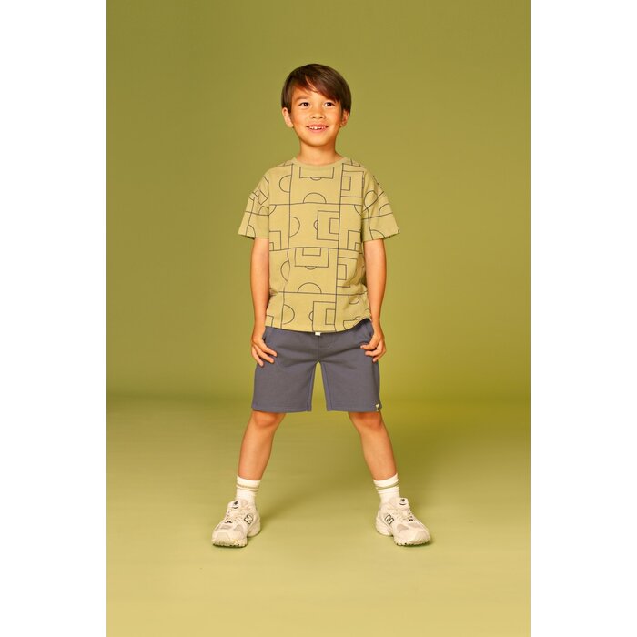 Stains & Stories boys t-shirt short sleeve Grass