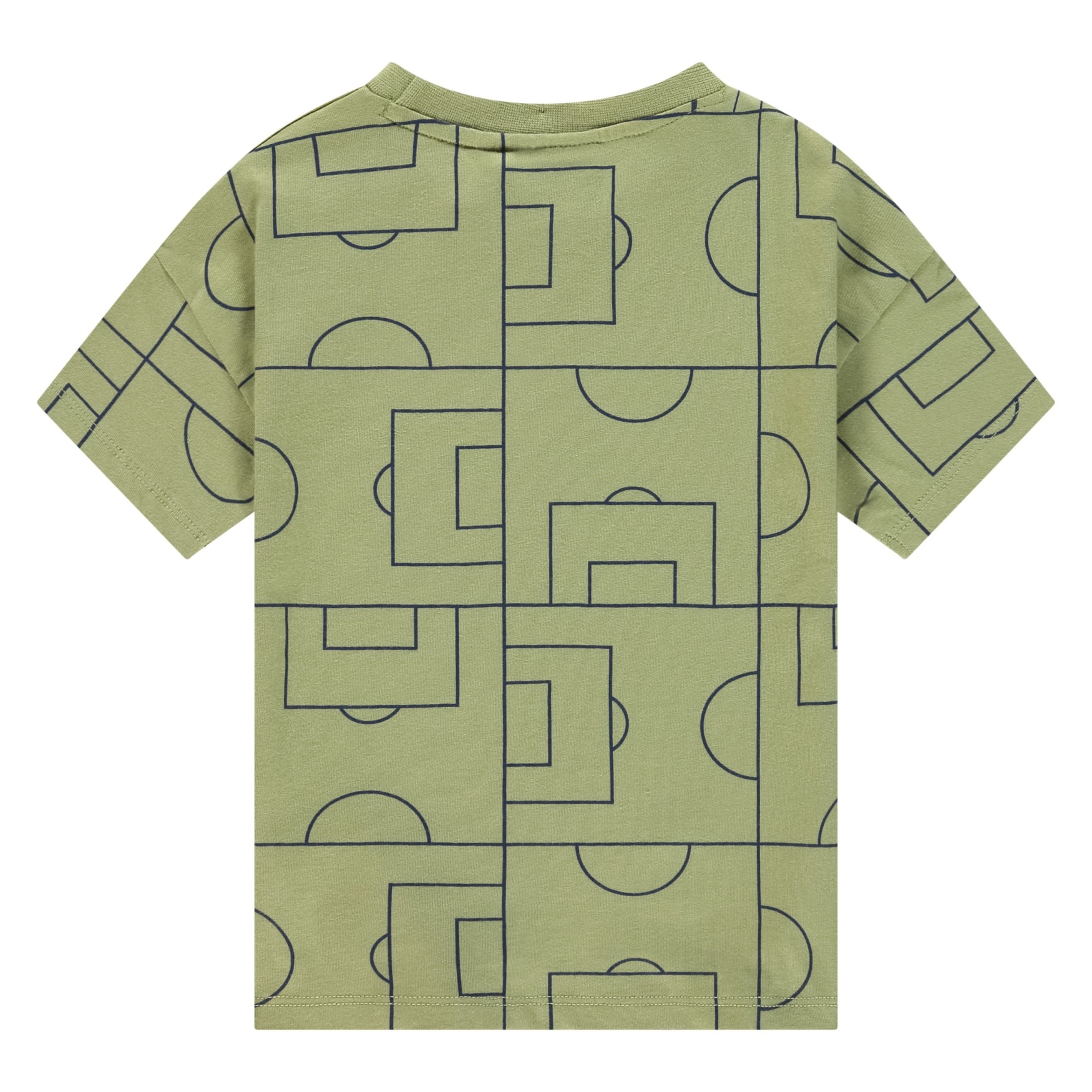 Stains & Stories boys t-shirt short sleeve Grass