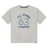 boys t-shirt short sleeve wide fit Light Grey Melee