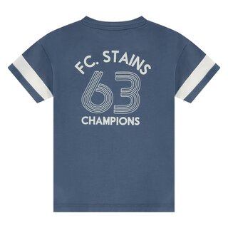 Stains & Stories boys t-shirt short sleeve wide fit Water SSA26207631