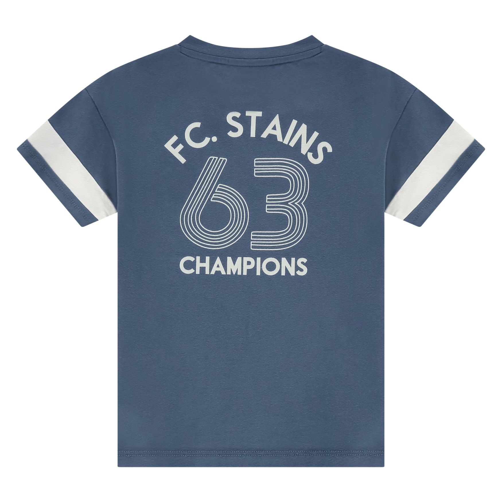 Stains & Stories boys t-shirt short sleeve wide fit Water SSA26207631