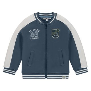 Stains & Stories boys track cardigan Water