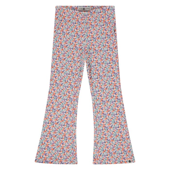 Stains & Stories girls flare pants Blush