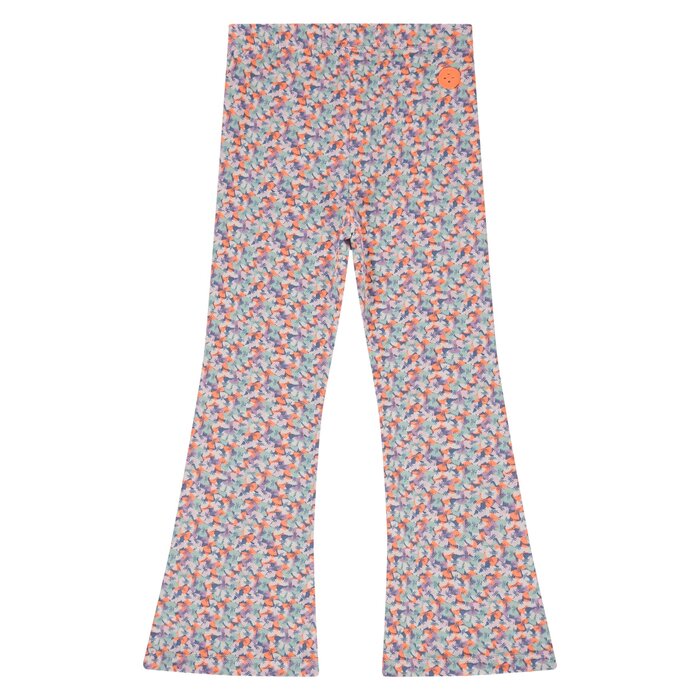 Stains & Stories girls flare pants Blush