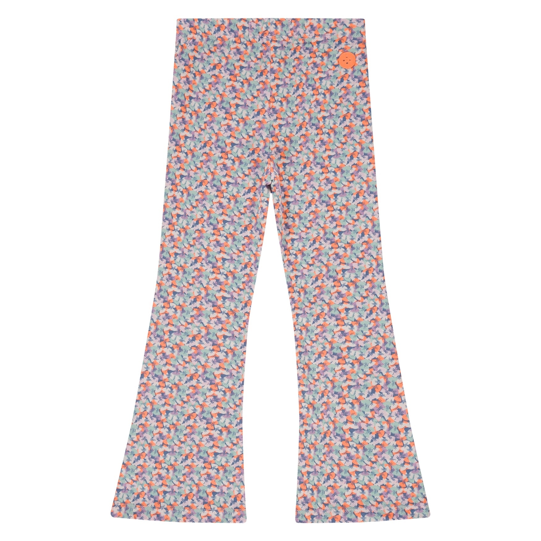 Stains & Stories girls flare pants Blush