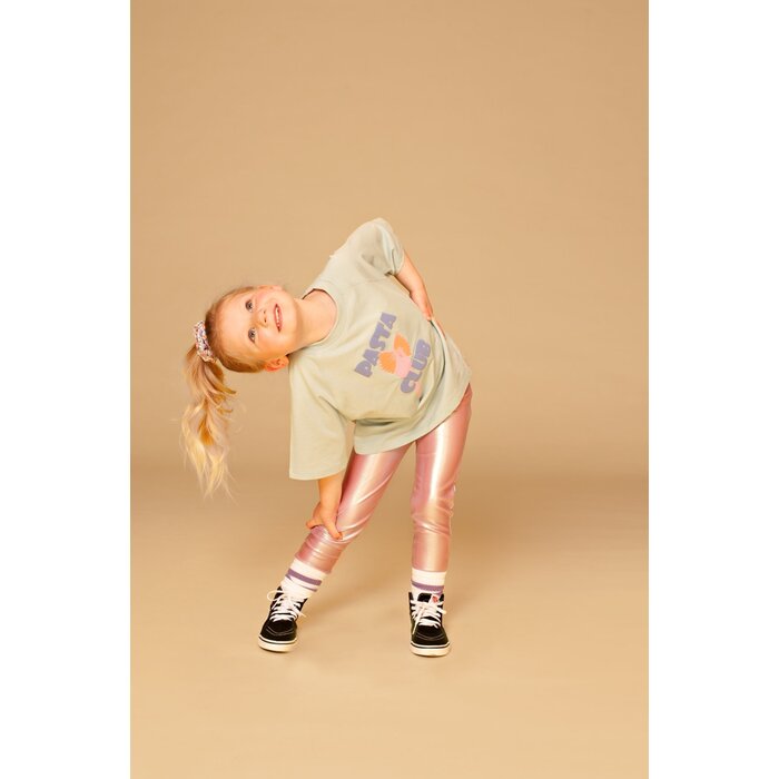 Stains & Stories girls legging Lilac