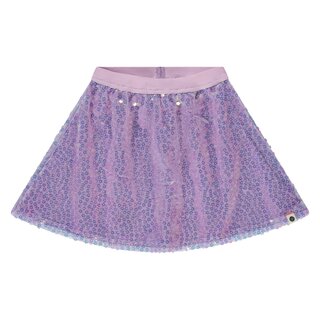 Stains & Stories girls sequin skirt Lilac