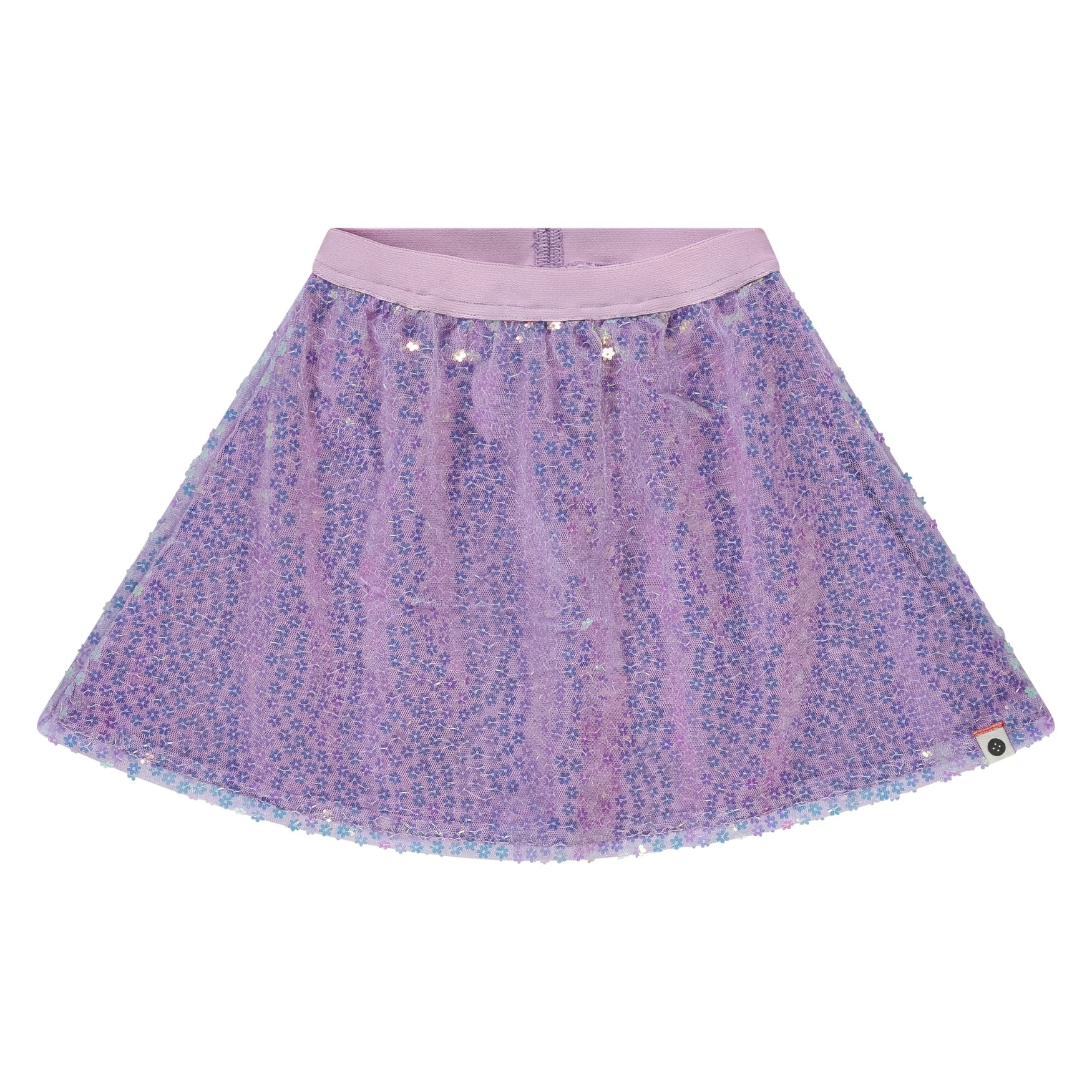 Stains & Stories girls sequin skirt Lilac