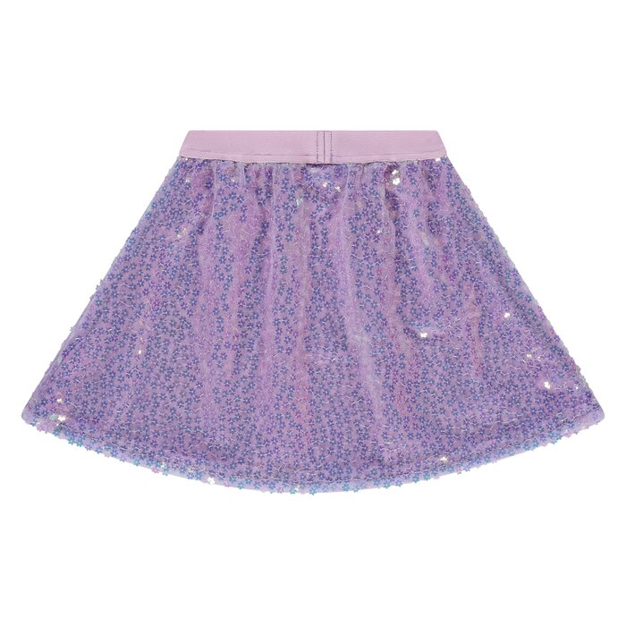 Stains & Stories girls sequin skirt Lilac