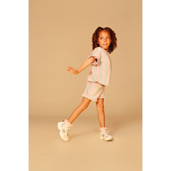 Stains & Stories girls short Mint