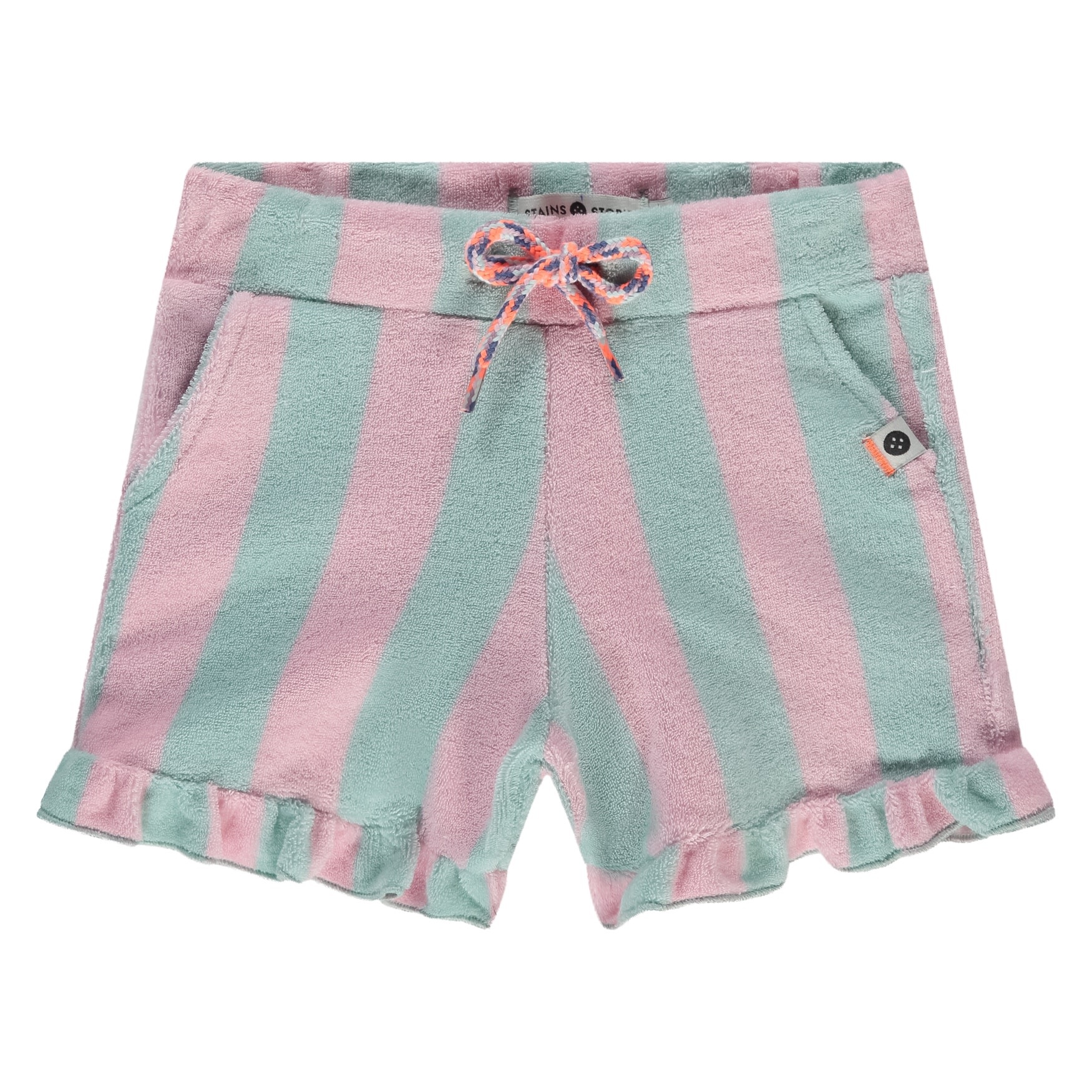 Stains & Stories girls short Mint