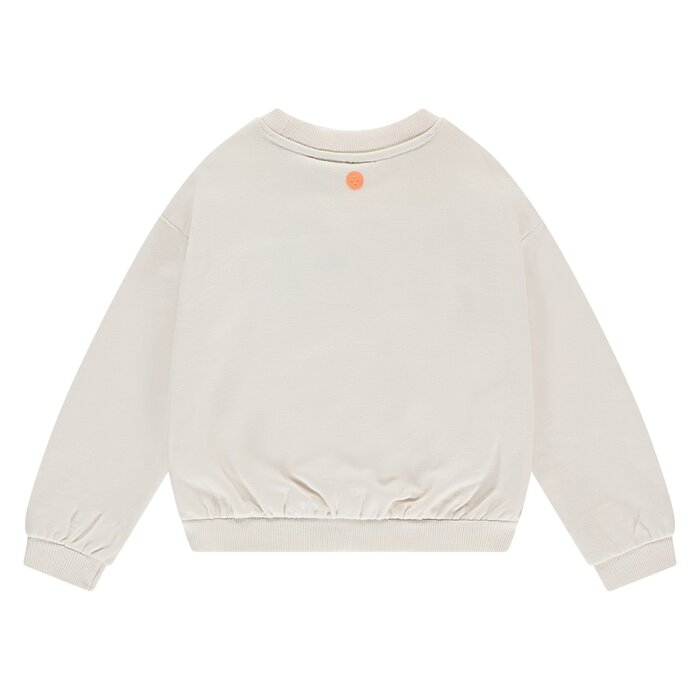 Stains & Stories girls sweat shirt Ivory SSA26208420