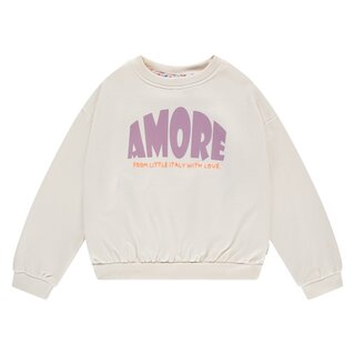 Stains & Stories girls sweat shirt Ivory SSA26208420