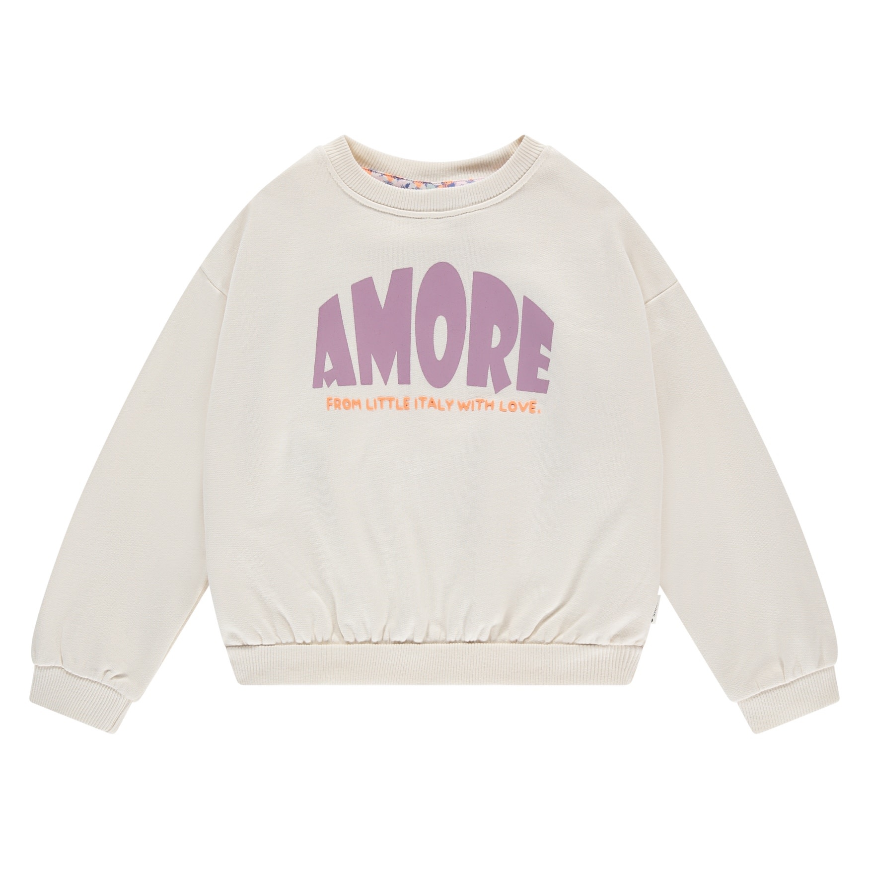 Stains & Stories girls sweat shirt Ivory SSA26208420