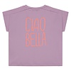 girls t-shirt short sleeve Lilac