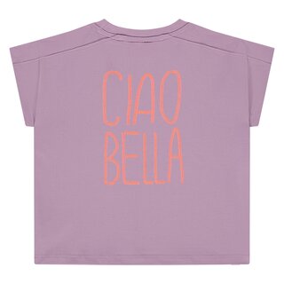 Stains & Stories girls t-shirt short sleeve Lilac