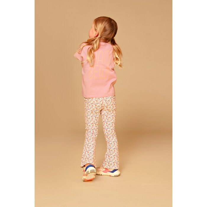 Stains & Stories girls t-shirt short sleeve Lilac