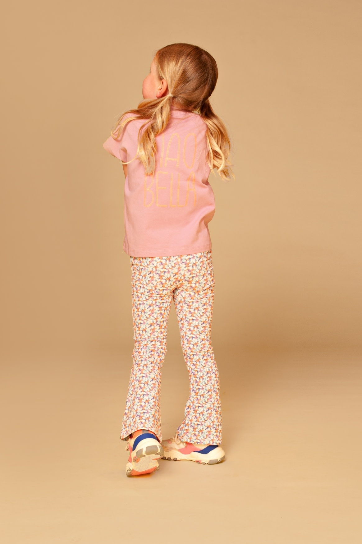 Stains & Stories girls t-shirt short sleeve Lilac