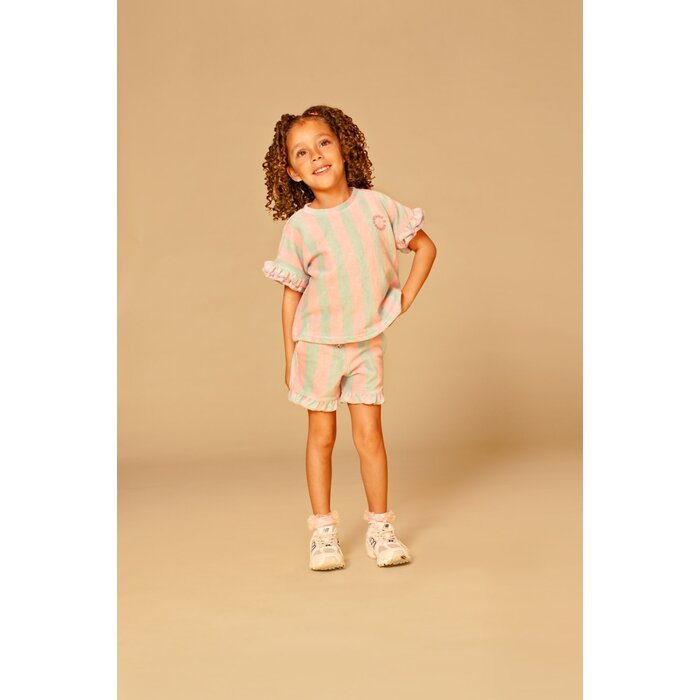 Stains & Stories girls t-shirt short sleeve Mint SSA26208624