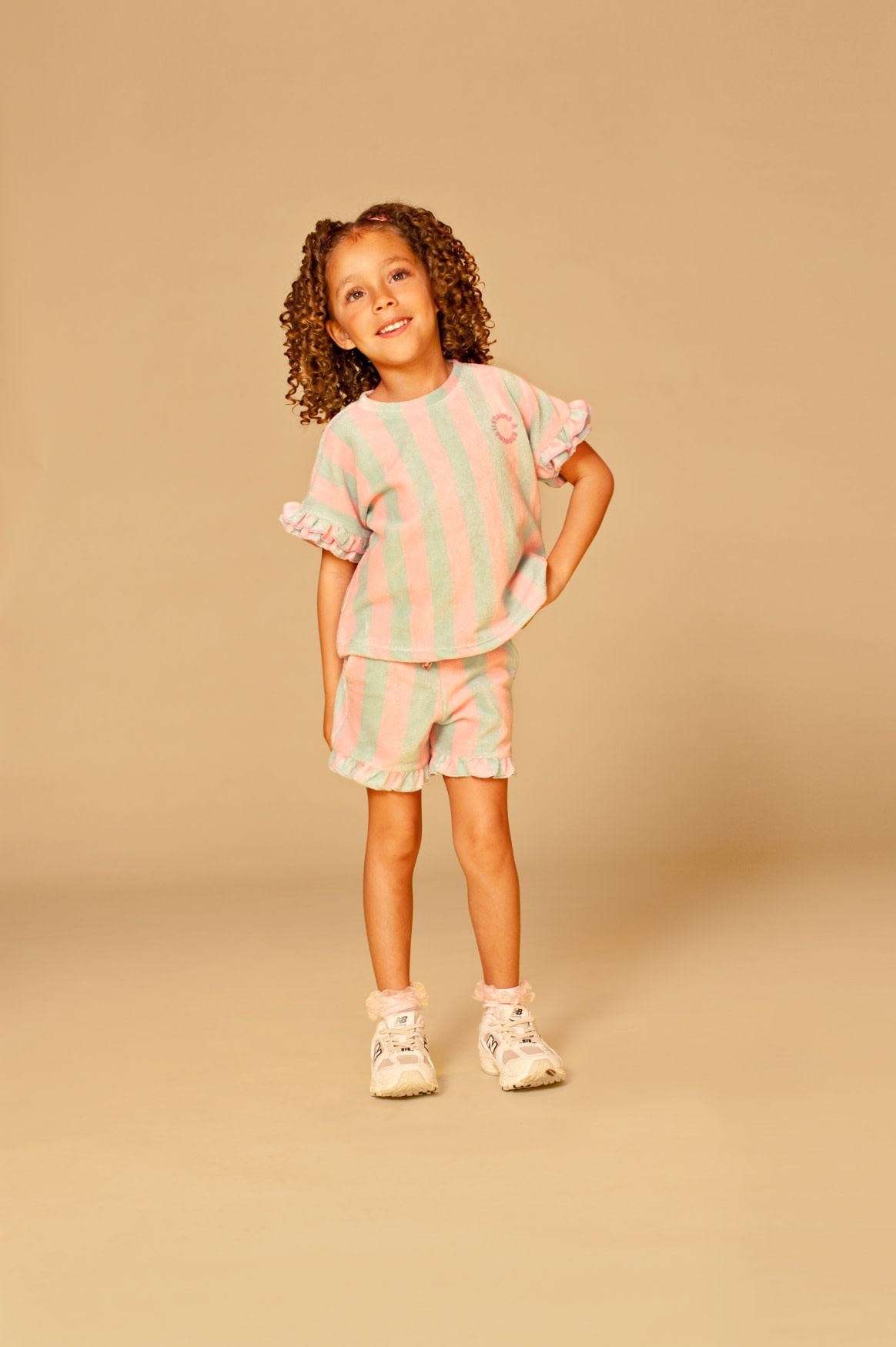 Stains & Stories girls t-shirt short sleeve Mint SSA26208624