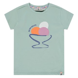 Stains & Stories girls t-shirt short sleeve Mint SSA26208626