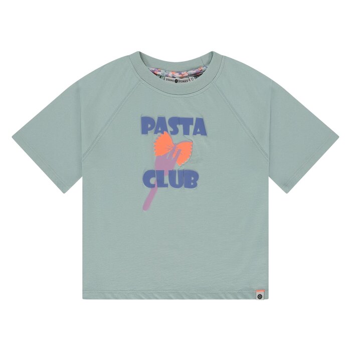 Stains & Stories girls t-shirt short sleeve Mint SSA26208634