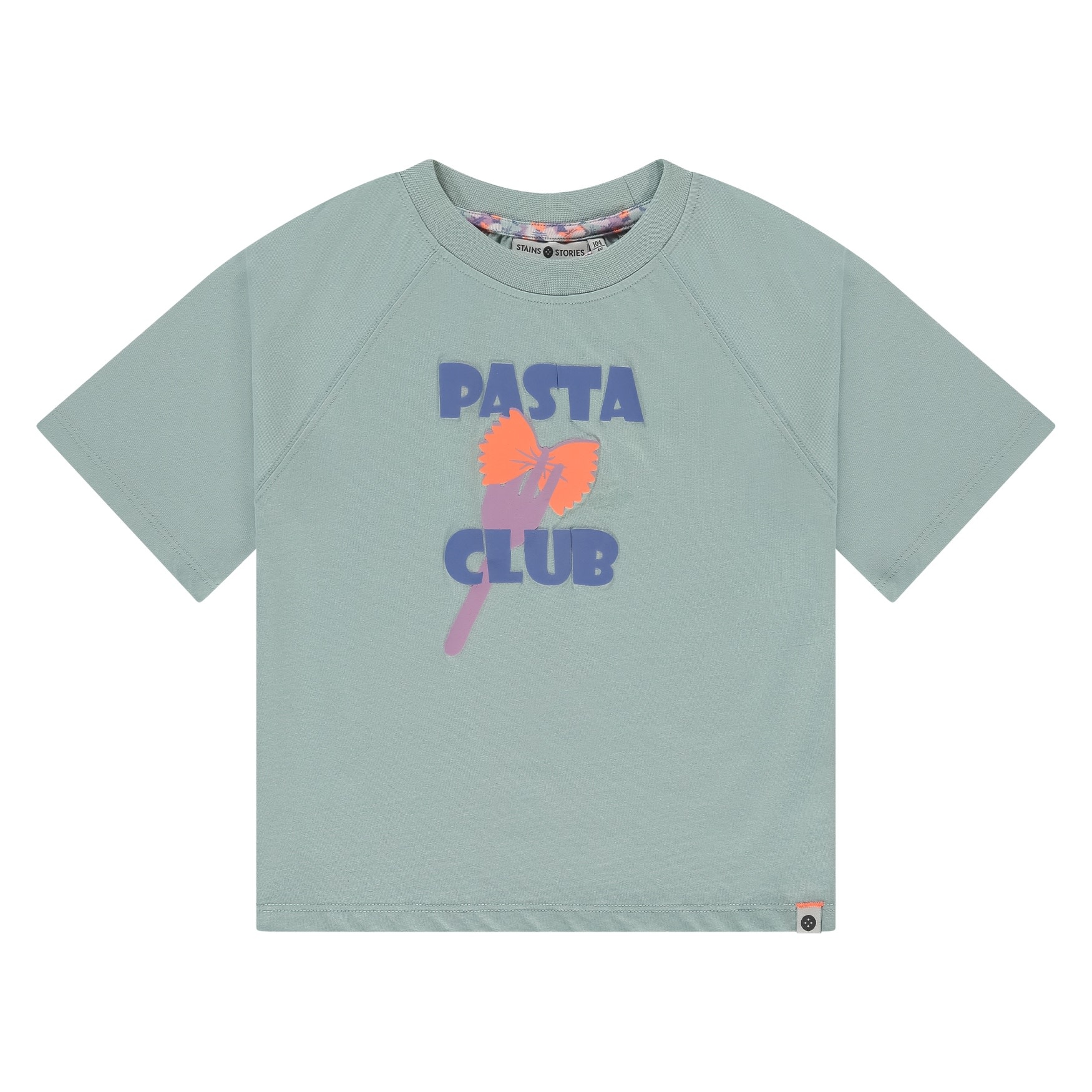 Stains & Stories girls t-shirt short sleeve Mint SSA26208634