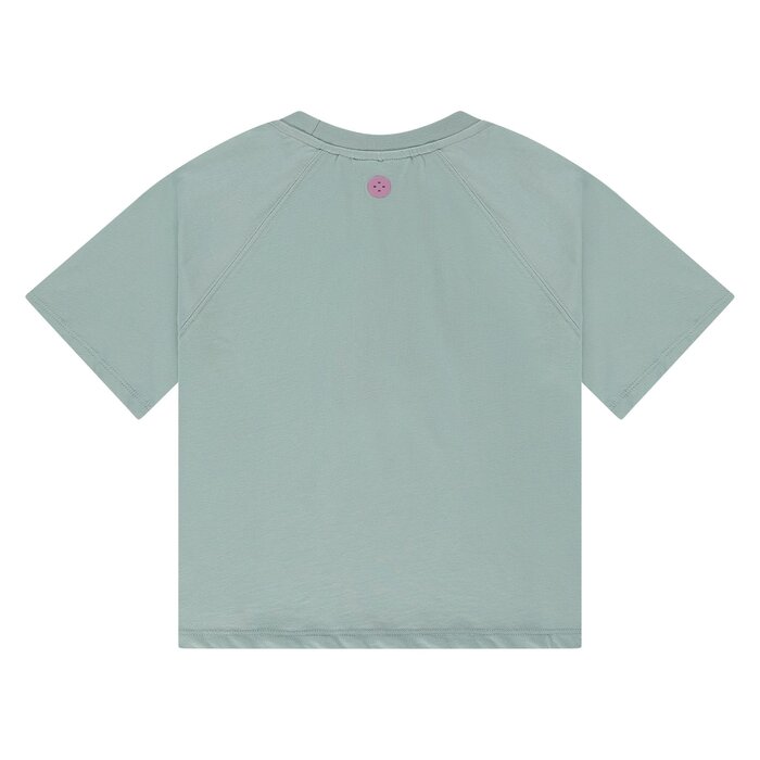Stains & Stories girls t-shirt short sleeve Mint SSA26208634