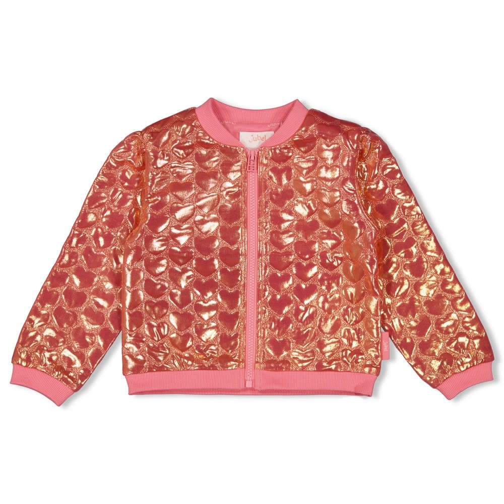Jubel Bomberjack Roze - Salsa Sunset