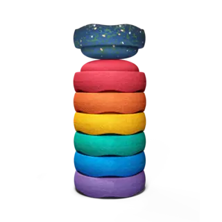 Stapelstein Stapelstein® | Mini Rainbow | Water Lily - Classic Water Lily