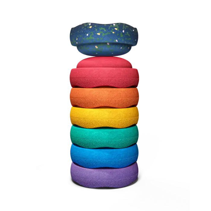 Stapelstein Stapelstein® | Mini Rainbow | Water Lily - Classic Water Lily