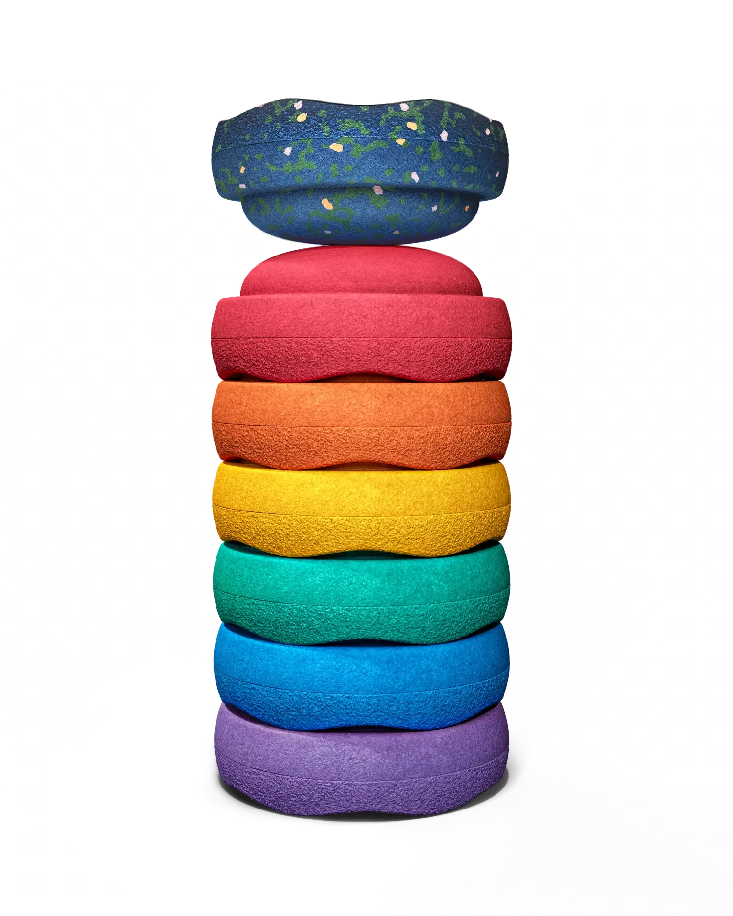 Stapelstein Stapelstein® | Mini Rainbow | Water Lily - Classic Water Lily