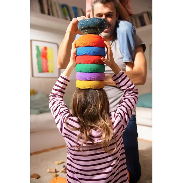 Stapelstein Stapelstein® | Mini Rainbow | Water Lily - Classic Water Lily