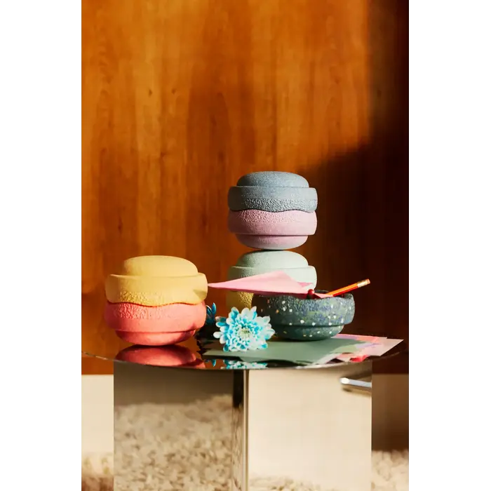 Stapelstein Stapelstein® | Mini Rainbow | Water Lily - Pastel Water Lily