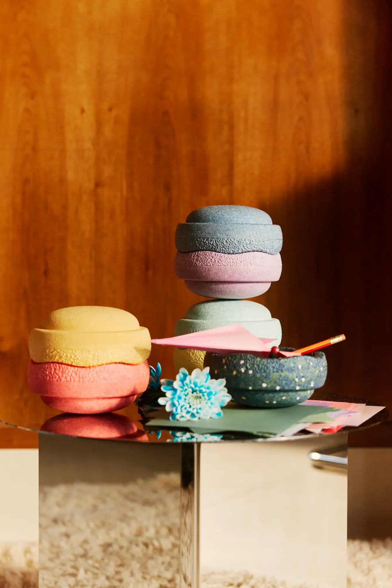 Stapelstein Stapelstein® | Mini Rainbow | Water Lily - Pastel Water Lily