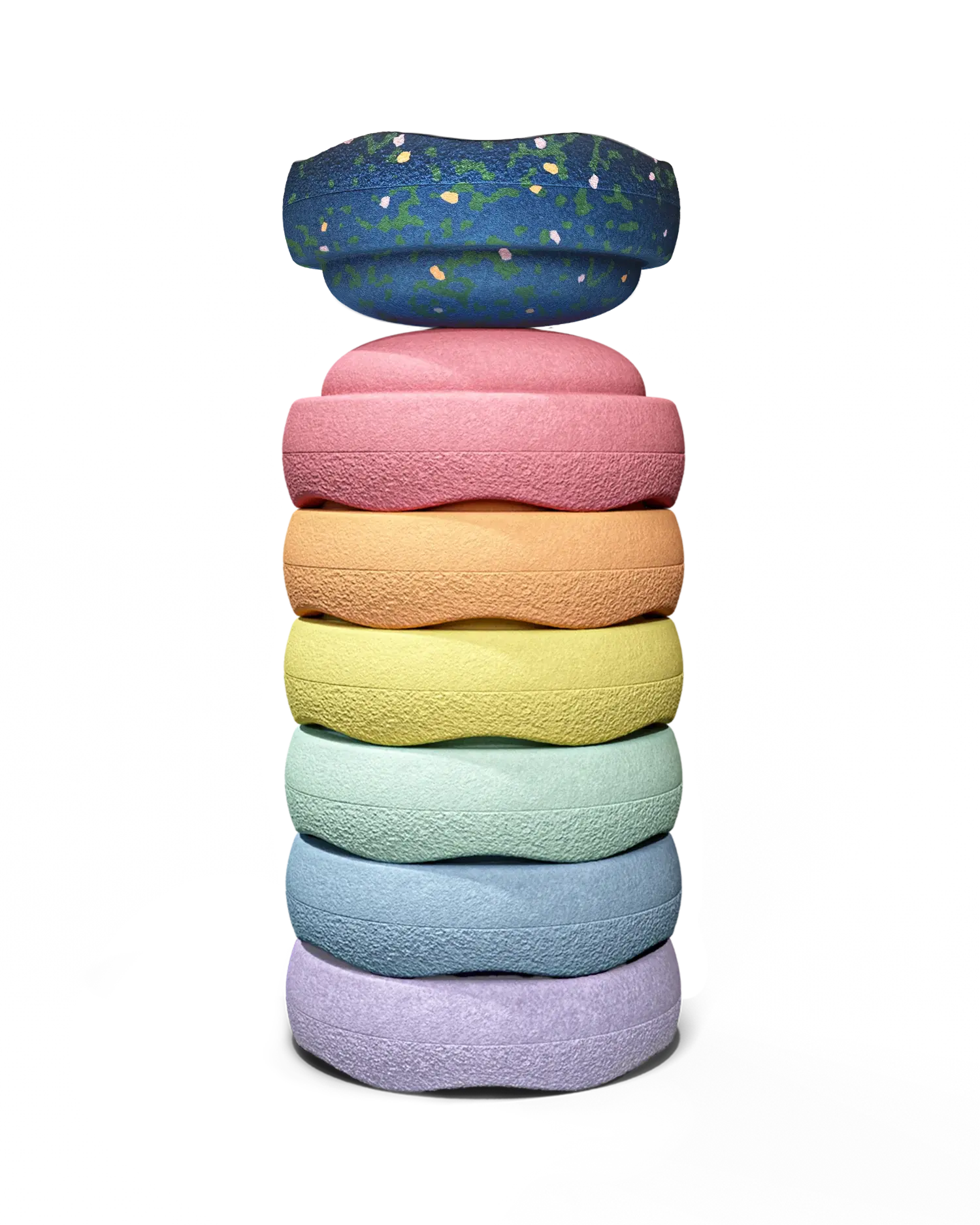 Stapelstein Stapelstein® | Mini Rainbow | Water Lily - Pastel Water Lily