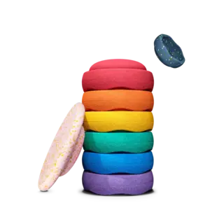 Stapelstein Stapelstein® | Rainbow Set Water Lily - Classic Water Lily