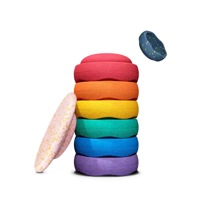 Stapelstein Stapelstein® | Rainbow Set Water Lily - Classic Water Lily